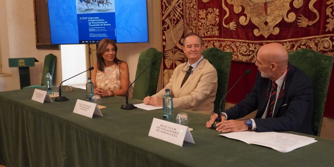 Ronda acogerá el I Concurso Internacional de Enganches de Tradición el fin de semana de la Feria de Pedro Romero
