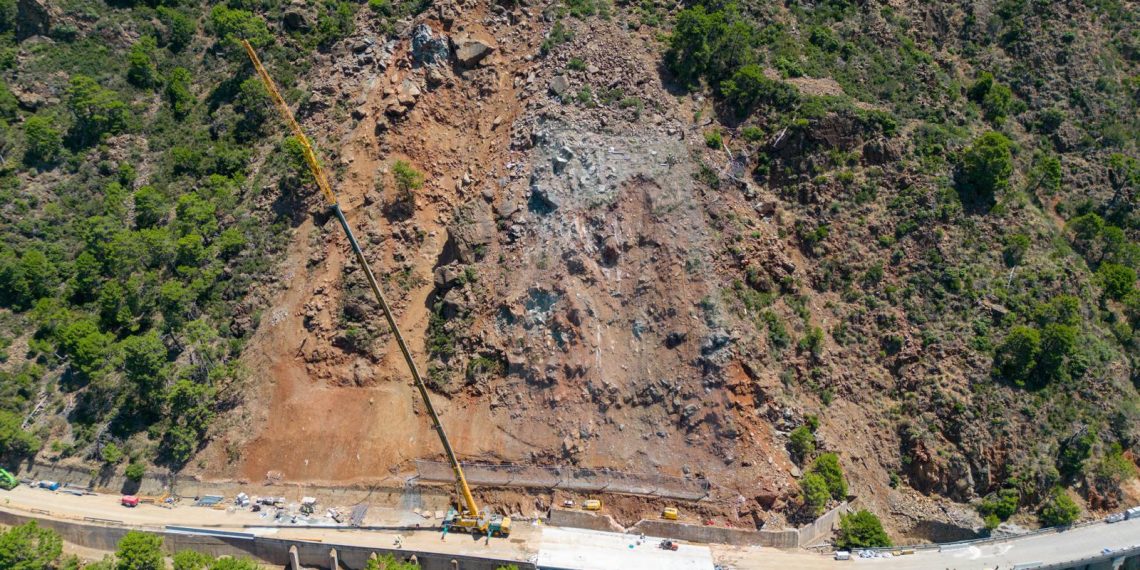 La carretera entre Ronda y San Pedro Alcántara reabrirá al tráfico la noche del domingo al lunes