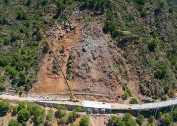 La carretera entre Ronda y San Pedro Alcántara reabrirá al tráfico el próximo 14 de julio