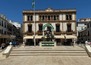 La Junta de Andalucía impulsa un acuerdo para poner en valor el Casino de Ronda