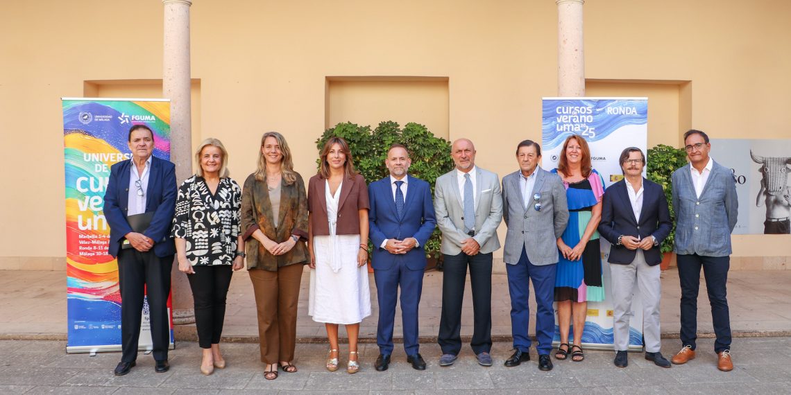 Comienzan los Cursos de Verano de la UMA en Ronda