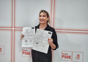 El PSOE presentará dos preguntas parlamentarias sobre las inversiones anunciadas en 2023 para mejorar la carretera Ronda-San Pedro