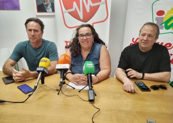 Con Ronda critica la gestión y la merma en los servicios sanitarios en Andalucía