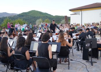 Faraján acogió un concierto de la Joven Orquesta Provincial de Málaga