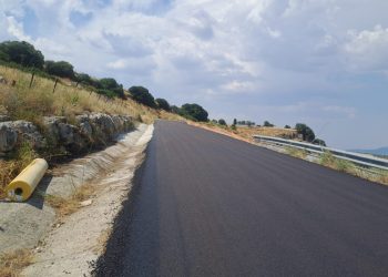 La Diputación reabre al tráfico la carretera de acceso a Acinipo tras ejecutar una inversión de 300.000 euros