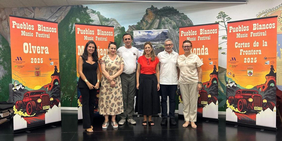 La Diputación impulsa Pueblos Blancos Music Festival en cinco municipios de la Serranía de Ronda