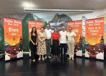 La Diputación impulsa Pueblos Blancos Music Festival en cinco municipios de la Serranía de Ronda
