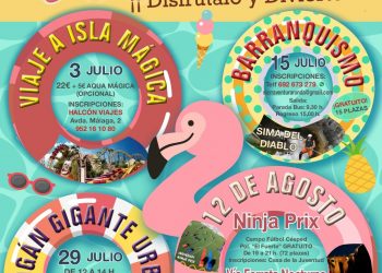 Finaliza el programa Verano Joven del Ayuntamiento de Ronda con dos nuevas propuestas