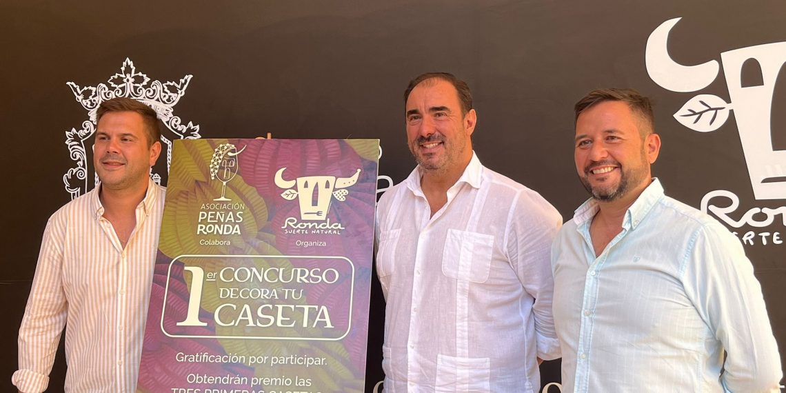 Presentan la primera edición del Concurso de Casetas de Feria