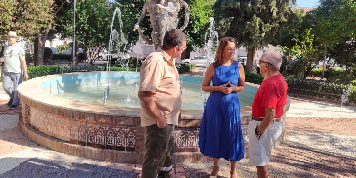 El Ayuntamiento mejorará las zonas verdes de la plaza de San Cristóbal