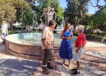 El Ayuntamiento mejorará las zonas verdes de la plaza de San Cristóbal