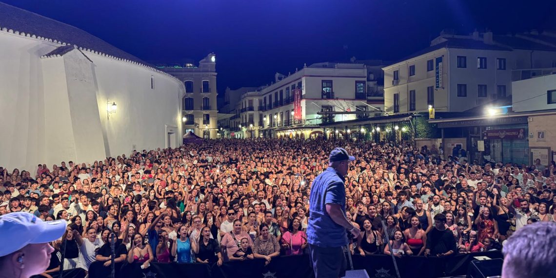 El Ayuntamiento celebra el éxito de la V edición del ‘Pinsapo Sound’ y el resto de eventos culturales y de ocio que se están celebrando durante este verano