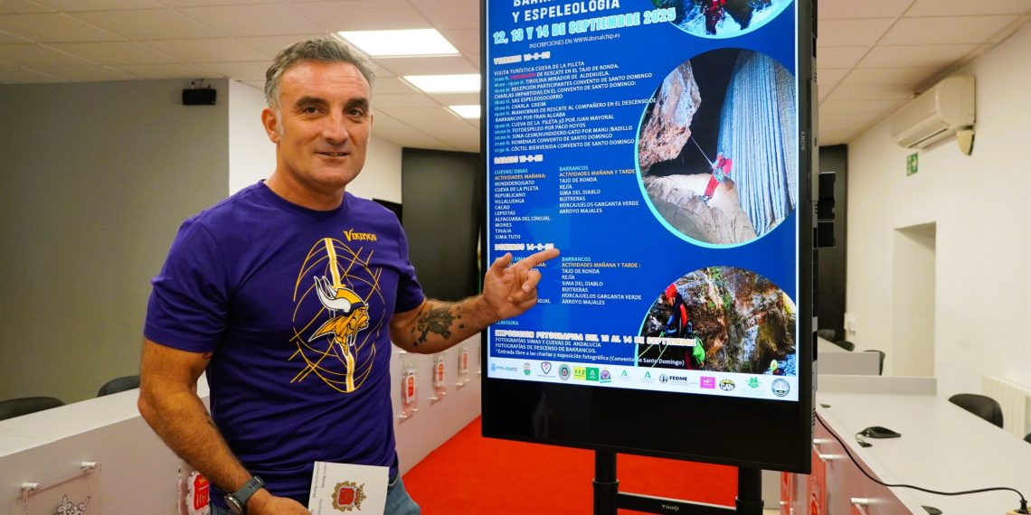 Ronda celebrará las III Jornadas de Montaña, Barranquismo y Espeleología del 12 al 14 de septiembre