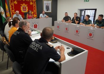 El Ayuntamiento coordina el dispositivo especial de seguridad con motivo de la Feria