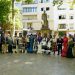 La ofrenda floral a Pedro Romero anuncia al arranque de la Feria de Ronda