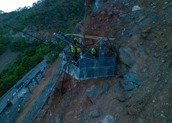 La Junta avanza en las obras de la carretera entre Ronda y San Pedro, que están ejecutadas en un 89%