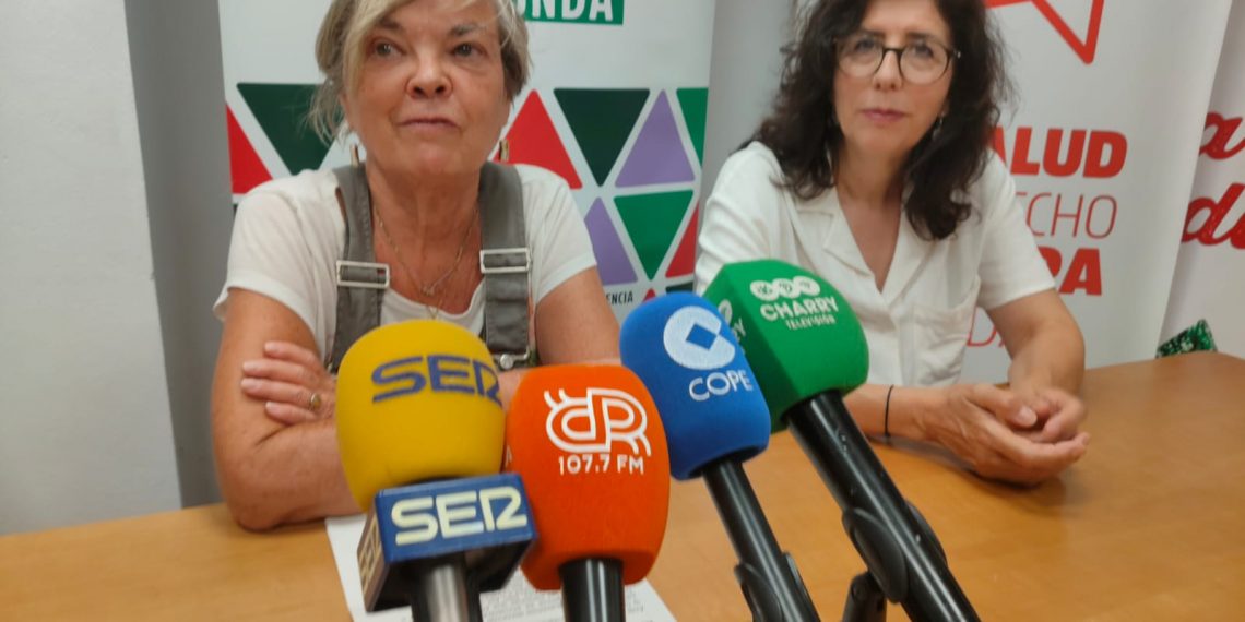 Con Ronda denuncia las lista de espera para acceder a las prestaciones de la Ley de la Dependencia en Andalucía