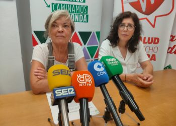 Con Ronda denuncia las lista de espera para acceder a las prestaciones de la Ley de la Dependencia en Andalucía