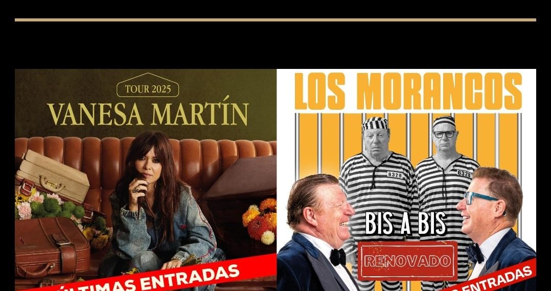 Vanesa Martín y Los Morancos llegan esta semana a Ronda