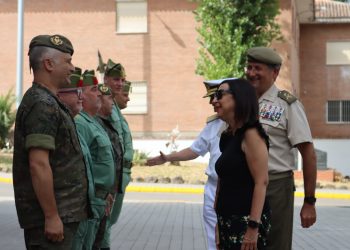 El Tercio ‘Alejandro Farnesio’ 4º de la Legión, condecorado por su labor en la DANA