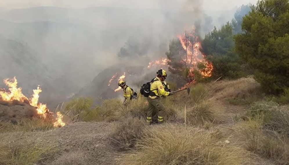 Con Ronda pide más medios humanos y materiales para el plan INFOCA
