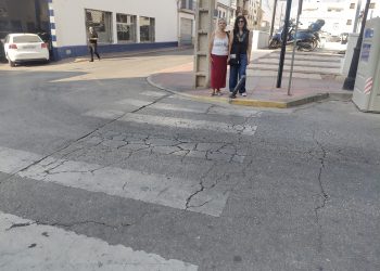 Con Ronda pide que se haga un repintado de los pasos de peatones de la ciudad
