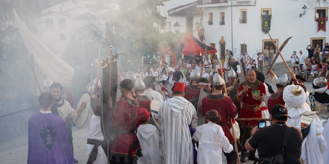 Benadalid celebró una nueva edición de su fiestas de «Moros y cristianos»