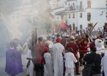 Benadalid celebró una nueva edición de su fiestas de «Moros y cristianos»