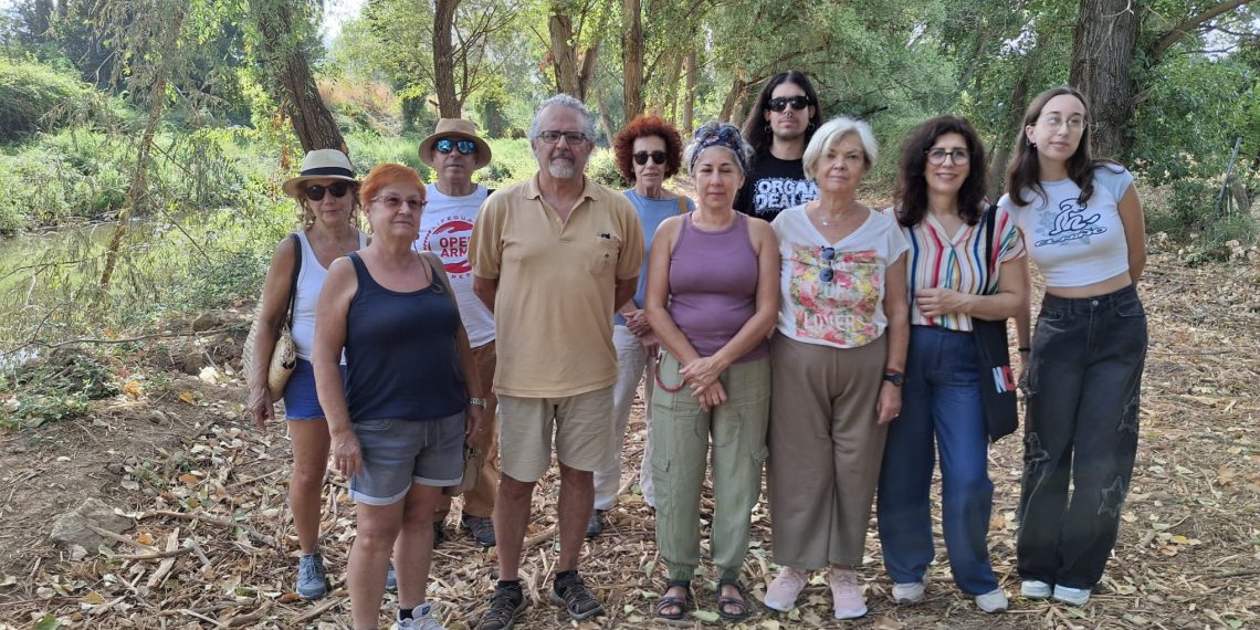 Con Ronda, Silvema y CCOO denuncian una actuación de la Junta en la ribera del Guadalevín