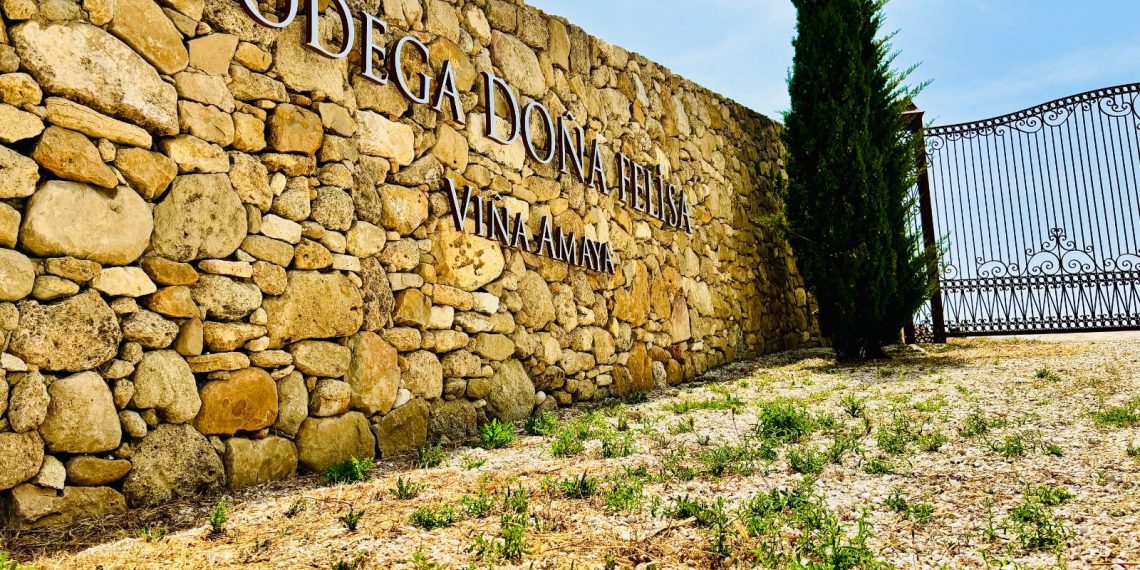 Bodega Doña Felisa acomete la segunda fase de su nueva instalación en Viña Amaya