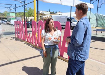 La delegación de Fiestas finaliza los preparativos previos al arranque de la Feria de Pedro Romero 2025 con la cabalgata y el alumbrado del recinto ferial