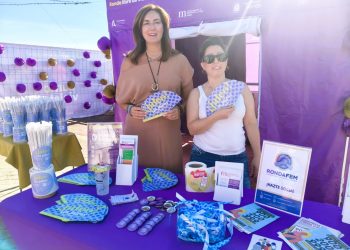 La delegación de Igualdad y Rondafem instalarán el ‘Punto Violeta’ de información y asesoramiento contra agresiones machistas en el recinto ferial
