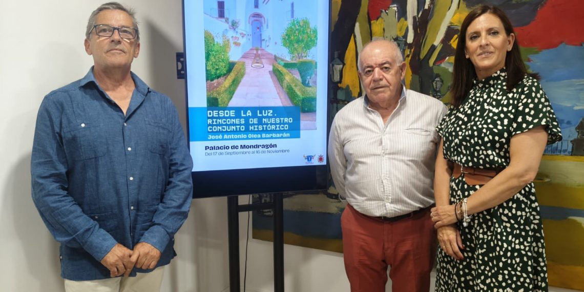 El Palacio de Mondragón acogerá una exposición con pinturas del rondeño “Willly”
