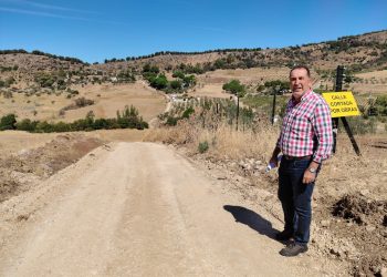 Ronda realiza mejoras en sus caminos rurales por valor de un millón de euros