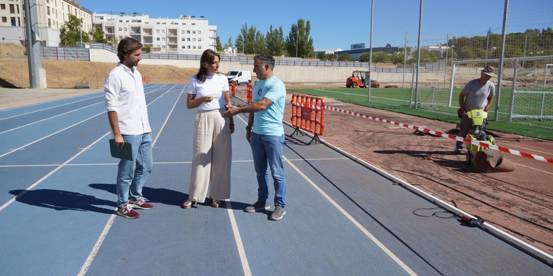 El Ayuntamiento de Ronda inicia la segunda fase de la renovación de las pistas de atletismo