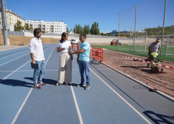 El Ayuntamiento de Ronda inicia la segunda fase de la renovación de las pistas de atletismo