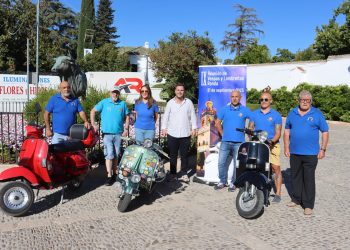 Más de 200 Vespas y Lambrettas se concentrarán en Ronda el próximo 21 de septiembre