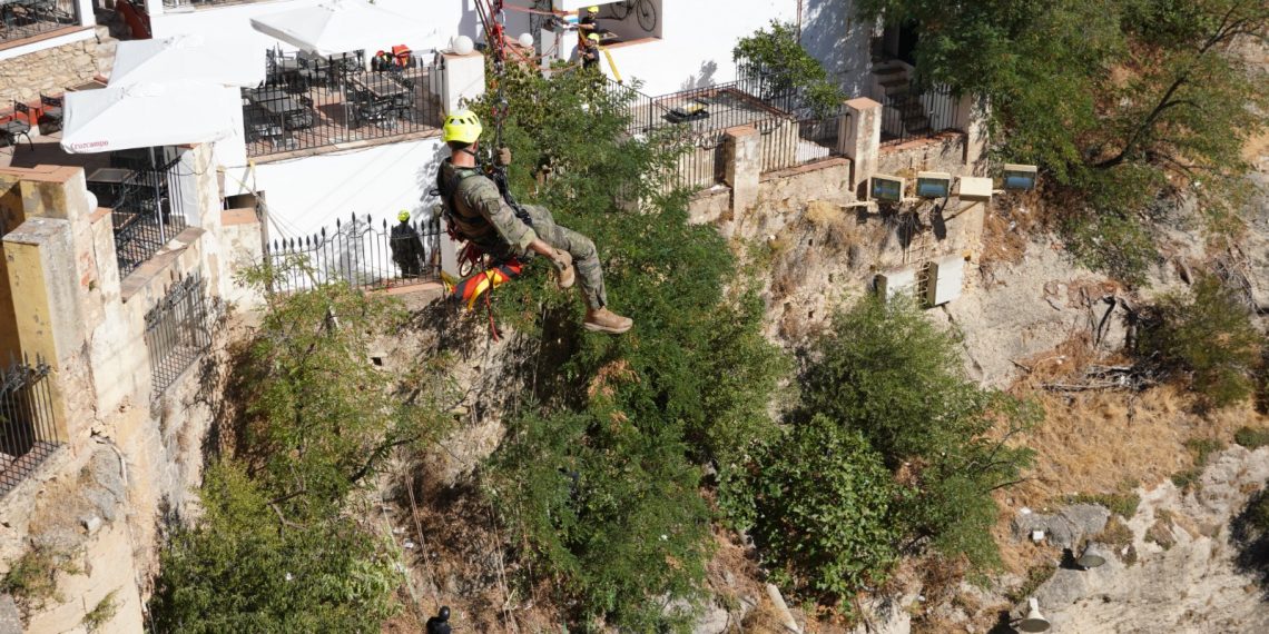 Ronda refuerza su papel como destino referente de turismo activo