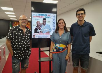 El espectáculo “Dos hombres solos sin punto com ni ná!!!” vuelve a Ronda con motivo de su 25 aniversario