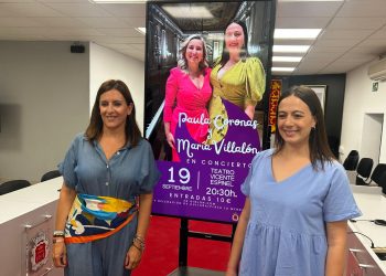 Paula Coronas y María Villalón ofrecerán un concierto en Ronda