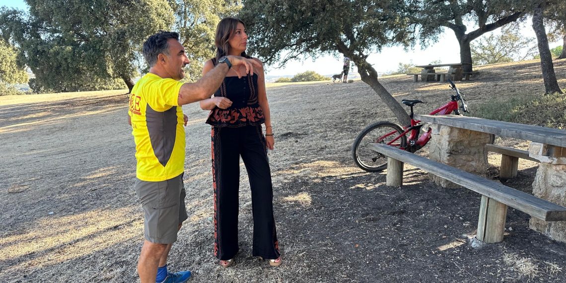El Ayuntamiento de Ronda avanza en la puesta en valor del Parque Periurbano Dehesa del Mercadillo