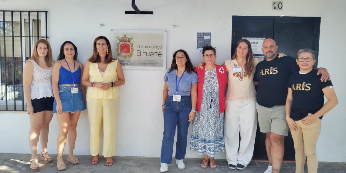 El Centro Cívico de El Fuerte, punto de dinamización social de la barriada