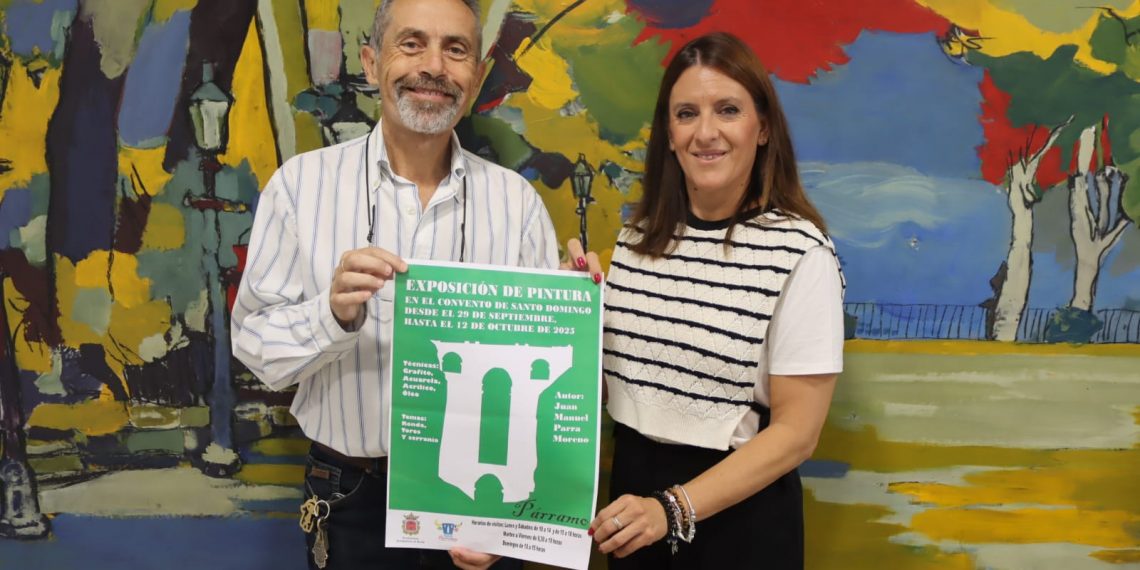 El Convento de Santo Domingo acogerá una nueva exposición de José Manuel Parra Moreno ‘Párramo’