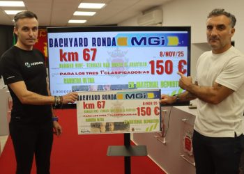 Deportes amplía el plazo de inscripción en la Backyard MGI Ronda hasta el 31 de octubre