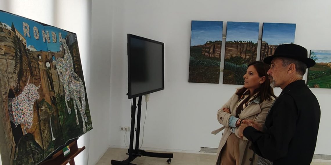 Inaugurada en el Convento de Santo Domingo la exposición del rondeño Juan Manuel Parra “Párramo”