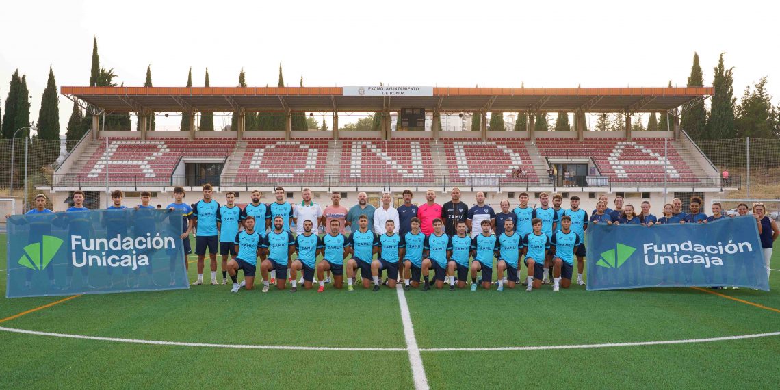 Fundación Unicaja renueva su apoyo al Club Deportivo Ronda