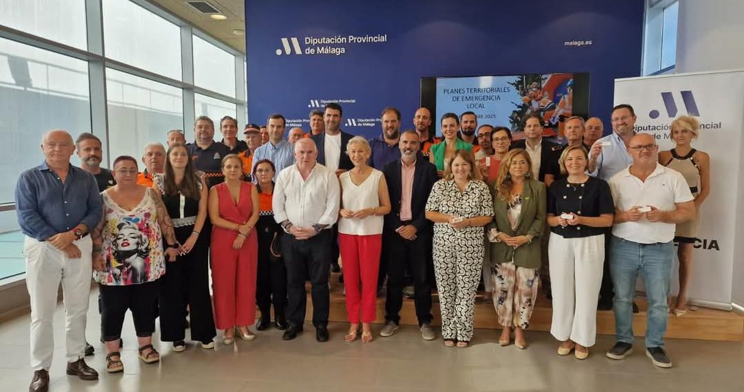 ALPANDEIRE RECIBE SU PLAN LOCAL CONTRA INCENDIOS FORESTALES