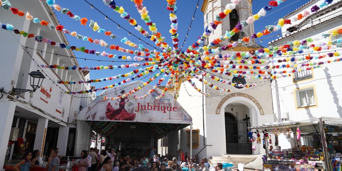 JUBRIQUE PRESENTA SU FERIA EN HONOR A SAN FRANCISCO DE ASÍS 2025