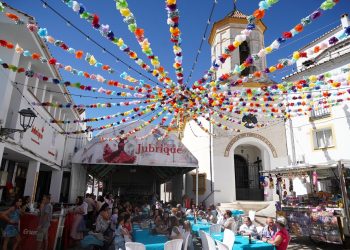 JUBRIQUE PRESENTA SU FERIA EN HONOR A SAN FRANCISCO DE ASÍS 2025