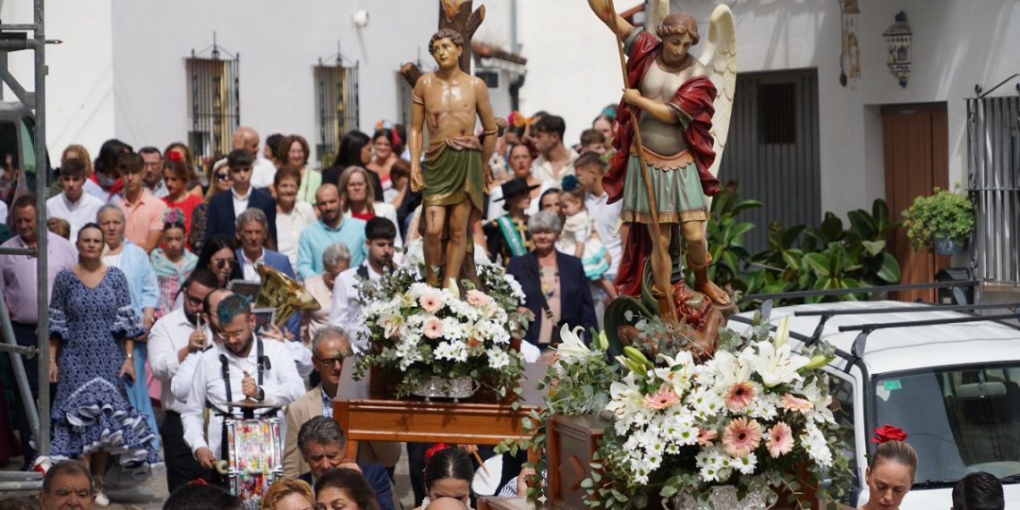 BENARRABÁ VIVIÓ SU FERIA Y SU PROCESIÓN DE SAN MIGUEL ARCÁNGEL